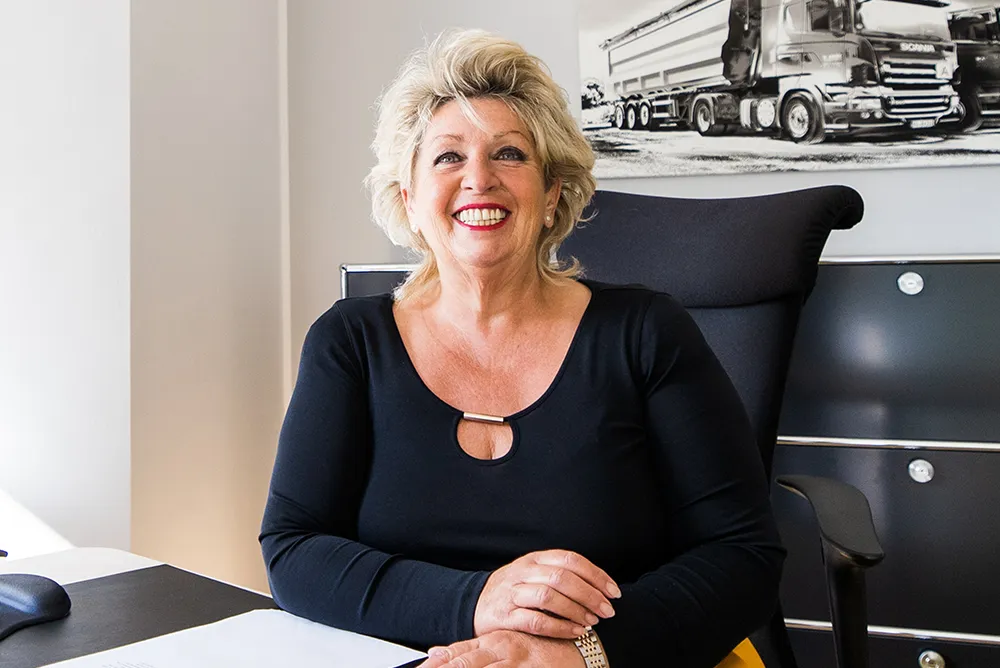 Story 5: Inge Arenz prägt das Unternehmen maßgeblich
