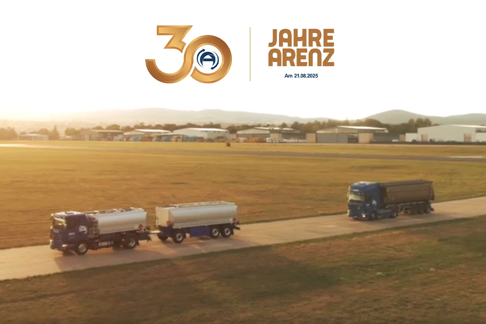 Svenja Arenz sagt von Herzen Danke – ein Video über 30 Jahre ARENZ Erfolgsgeschichte